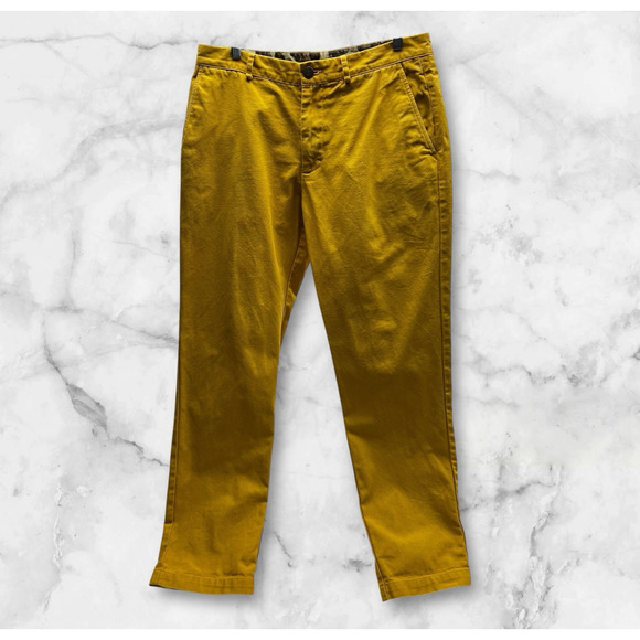 Ball and Buck USA Men's Chino Hunting Pants Gold Canvas Size 32 - Picture 1 of 11